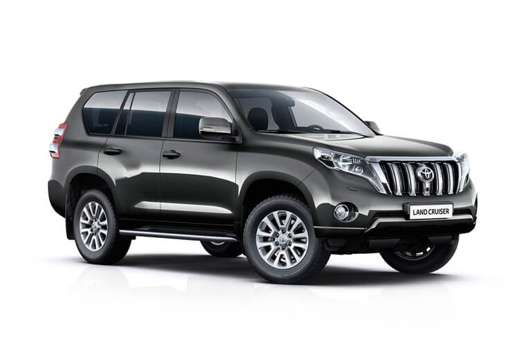 Lease TOYOTA LAND CRUISER