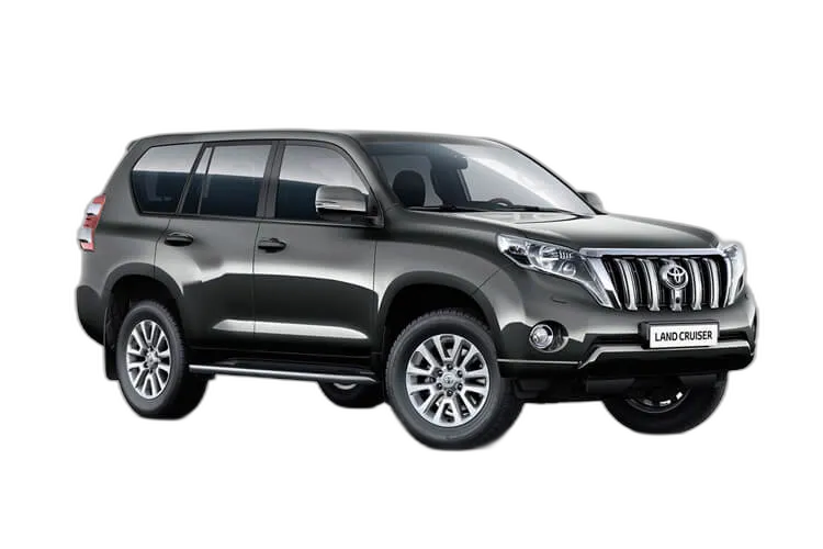 Lease TOYOTA LAND CRUISER