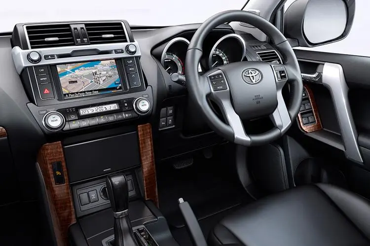 TOYOTA LAND CRUISER Dashboard View