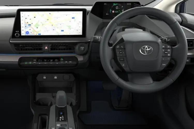 TOYOTA PRIUS Dashboard View