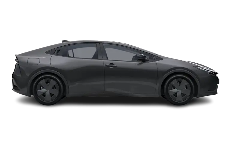 TOYOTA PRIUS Side View