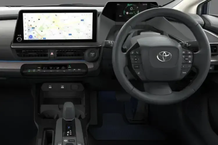 TOYOTA PRIUS Dashboard View