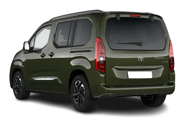 TOYOTA PROACE CITY VERSO Rear View