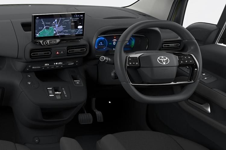 TOYOTA PROACE CITY VERSO Dashboard View