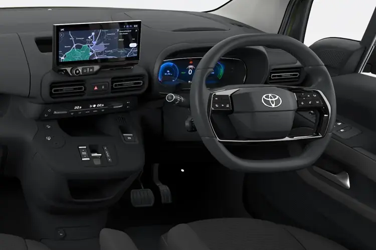 TOYOTA PROACE CITY VERSO Dashboard View