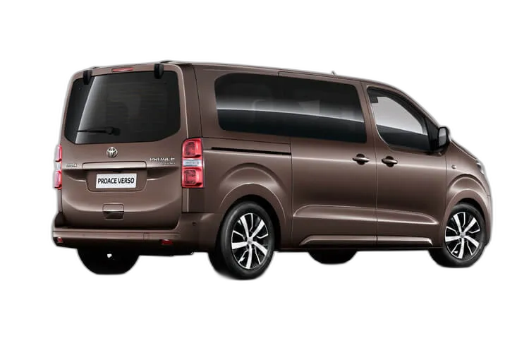 TOYOTA PROACE VERSO Rear View