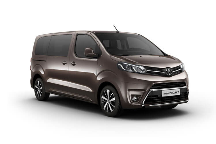 Lease TOYOTA PROACE VERSO