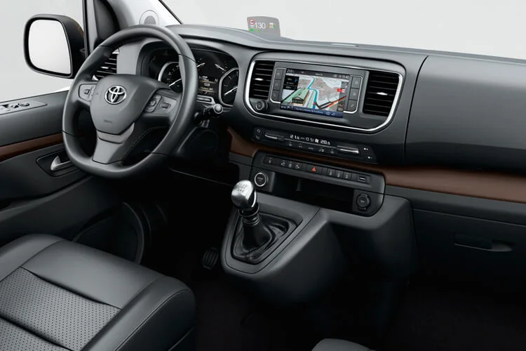 TOYOTA PROACE VERSO Dashboard View