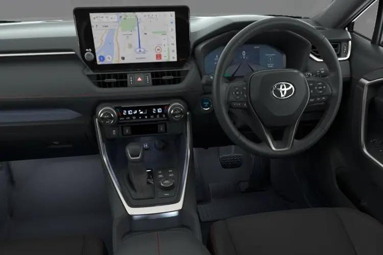 TOYOTA RAV4 Dashboard View