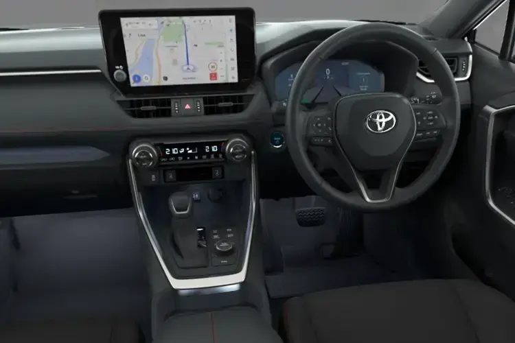 TOYOTA RAV4 Dashboard View