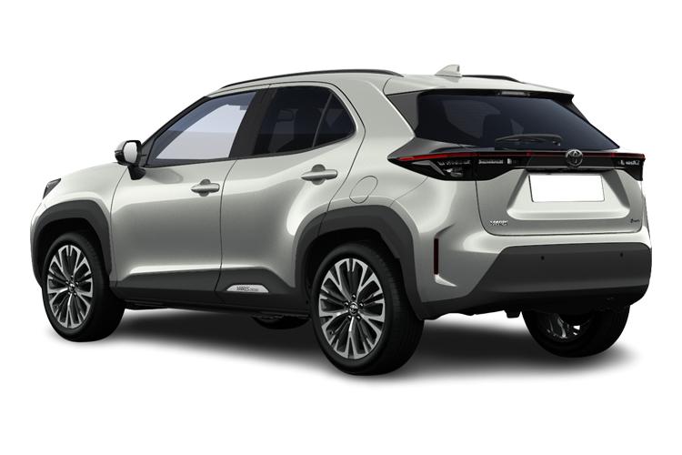 TOYOTA YARIS CROSS Rear View