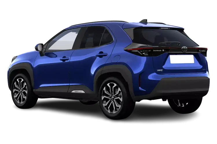 TOYOTA YARIS CROSS Rear View