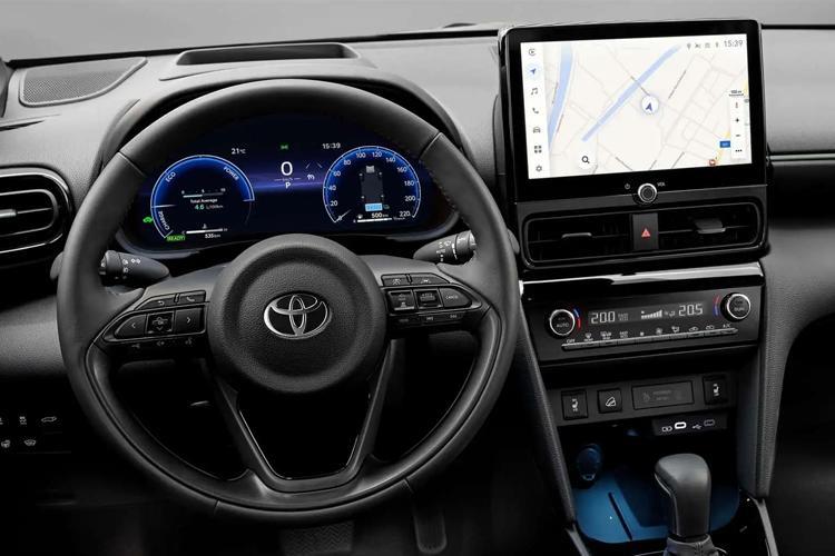 TOYOTA YARIS CROSS Dashboard View