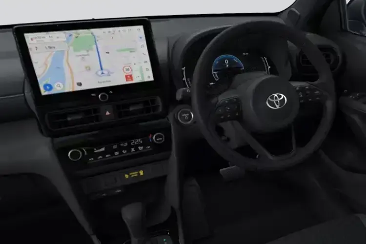 TOYOTA YARIS CROSS Dashboard View