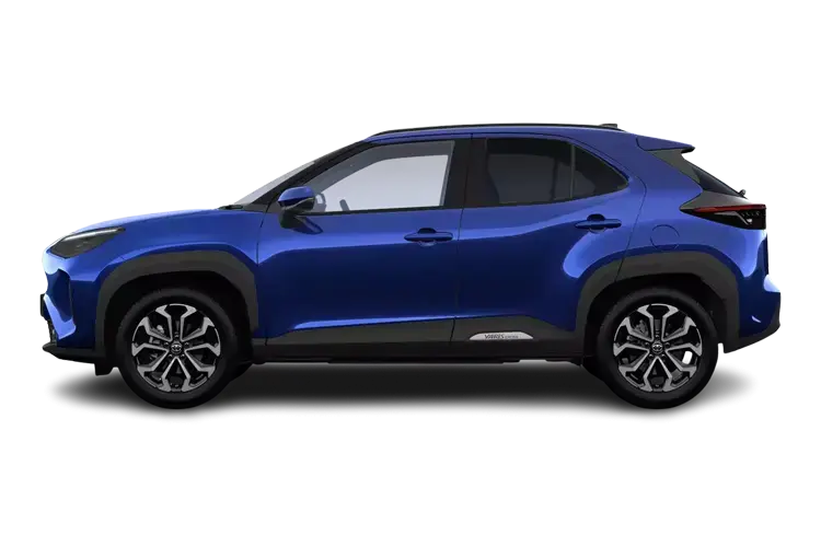 TOYOTA YARIS CROSS Side View