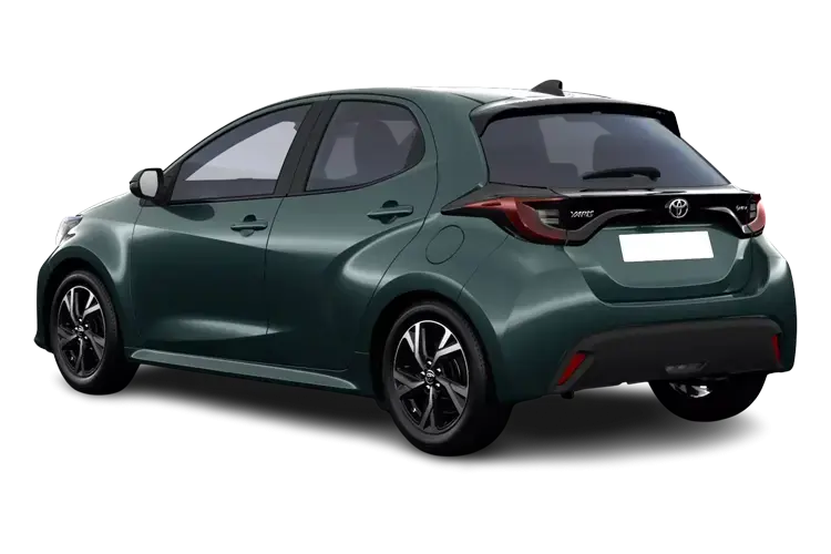 TOYOTA YARIS Rear View