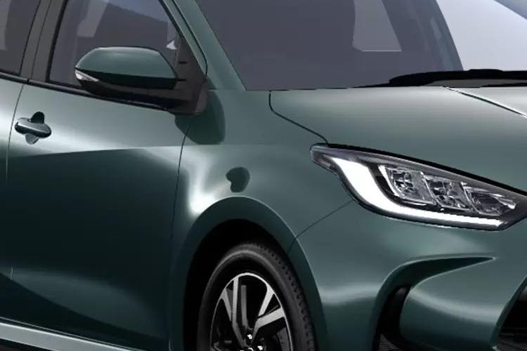 TOYOTA YARIS Detail View