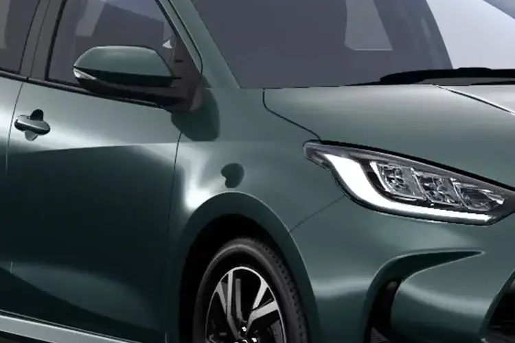 TOYOTA YARIS Detail View