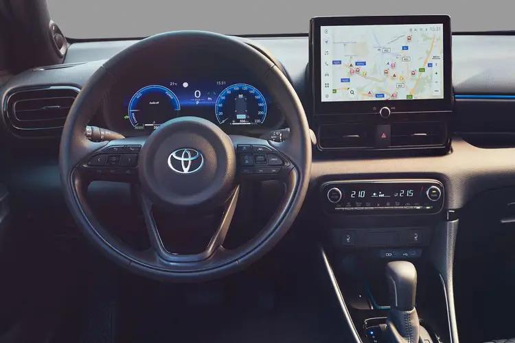 TOYOTA YARIS Dashboard View