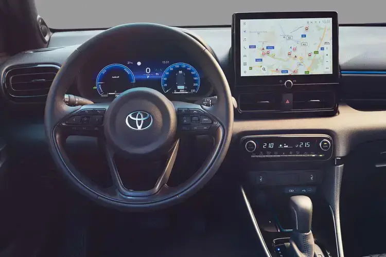 TOYOTA YARIS Dashboard View