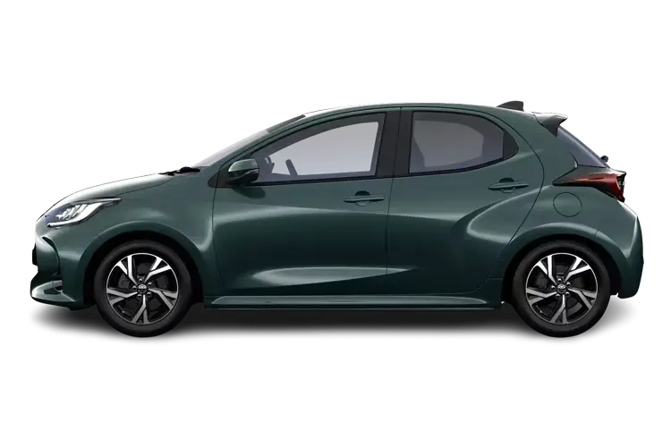 TOYOTA YARIS Side View