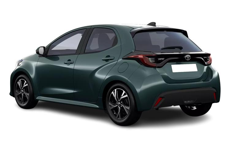 TOYOTA YARIS Rear View