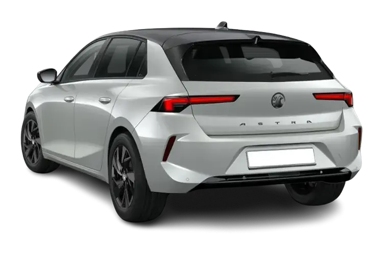 VAUXHALL ASTRA Rear View