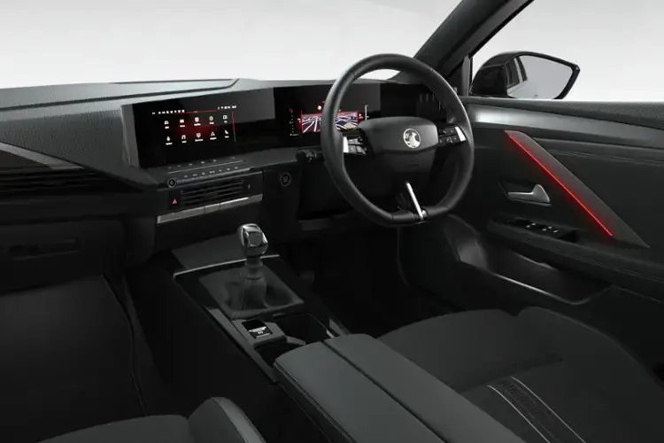VAUXHALL ASTRA Dashboard View