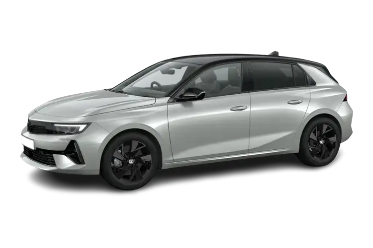 VAUXHALL ASTRA Side View