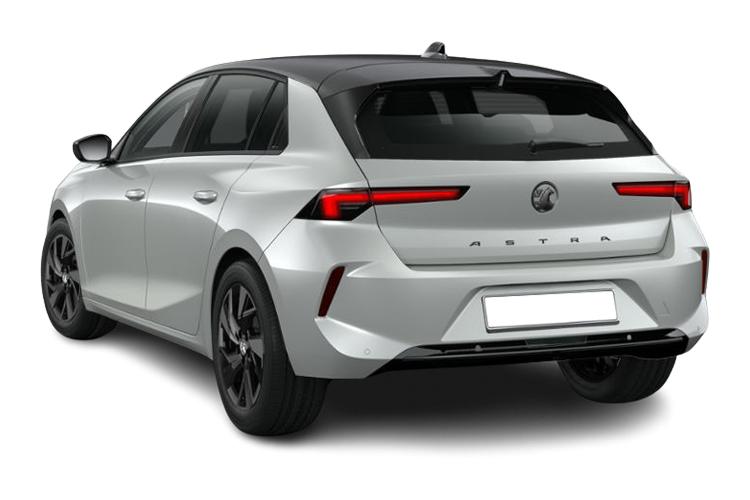 VAUXHALL ASTRA Rear View