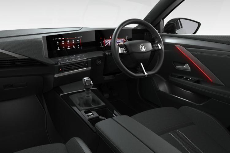 VAUXHALL ASTRA Dashboard View