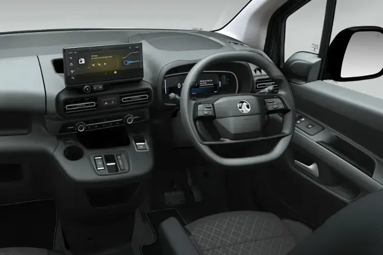 VAUXHALL COMBO LIFE Dashboard View