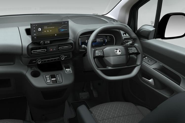 VAUXHALL COMBO LIFE Dashboard View