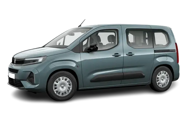 VAUXHALL COMBO LIFE Side View