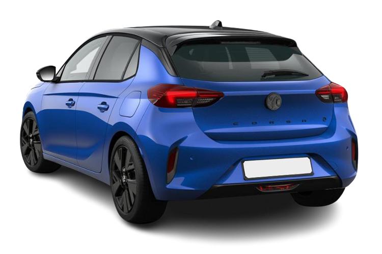 VAUXHALL CORSA Rear View