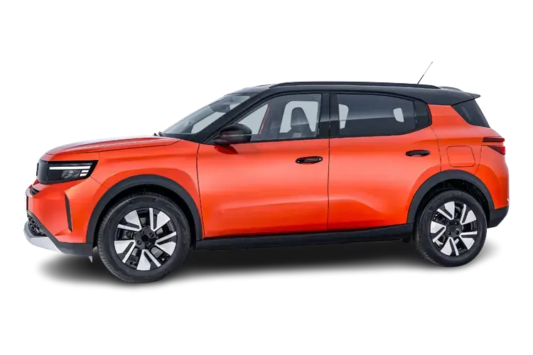 VAUXHALL FRONTERA Side View