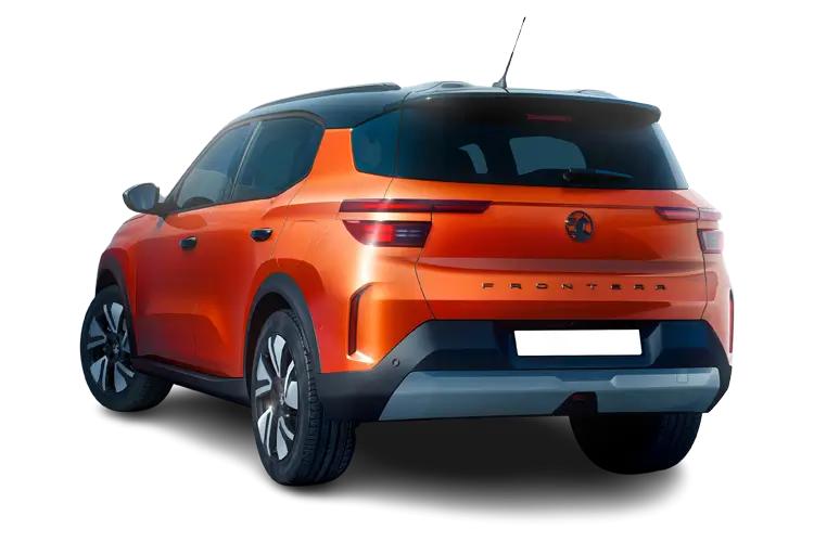 VAUXHALL FRONTERA Rear View