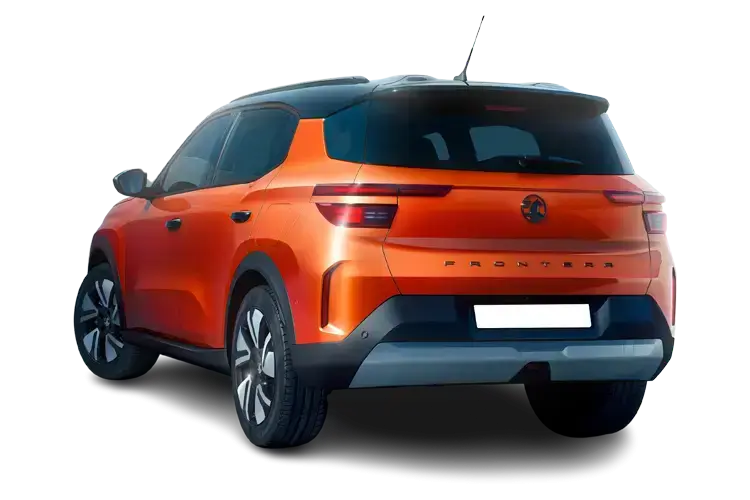 VAUXHALL FRONTERA Rear View