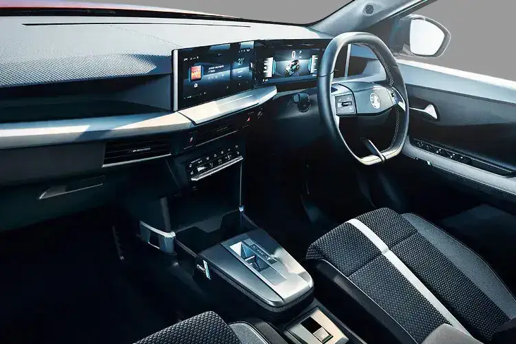 VAUXHALL FRONTERA Dashboard View