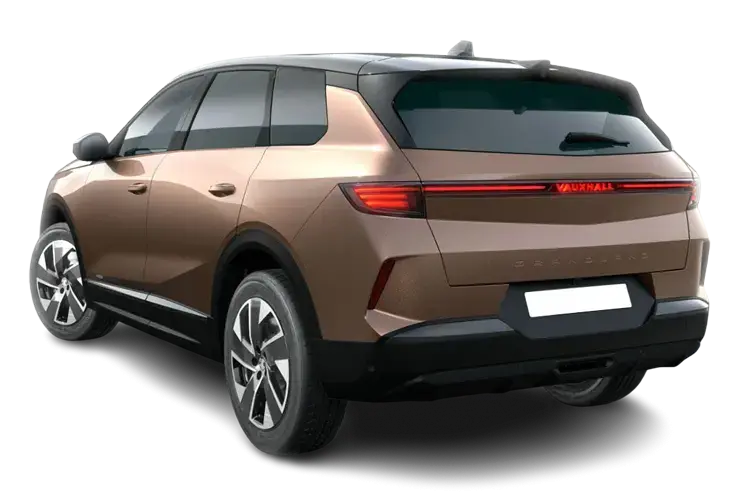 VAUXHALL GRANDLAND Rear View