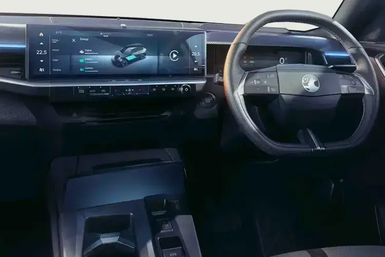 VAUXHALL GRANDLAND Dashboard View