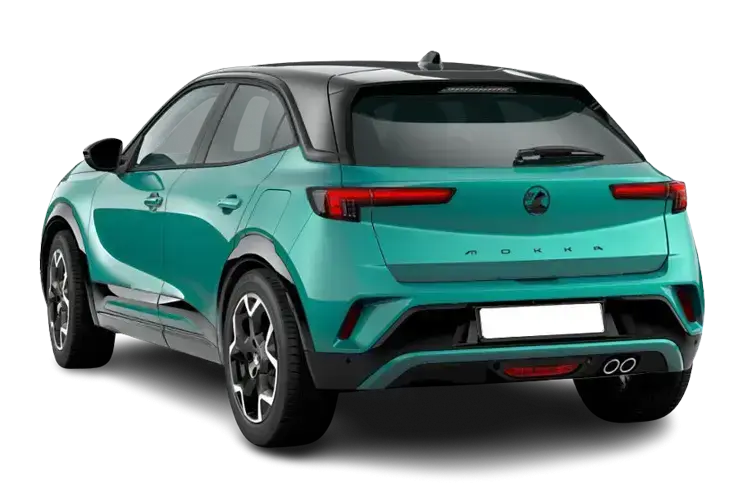VAUXHALL MOKKA Rear View