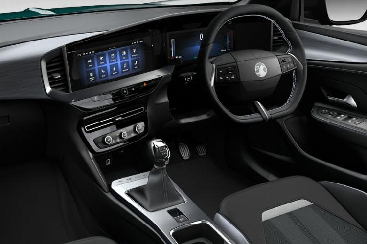 VAUXHALL MOKKA Dashboard View
