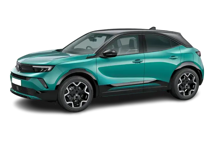 VAUXHALL MOKKA Side View