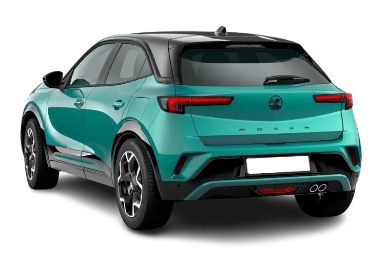 VAUXHALL MOKKA Rear View