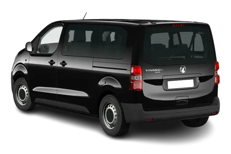 VAUXHALL VIVARO LIFE Rear View