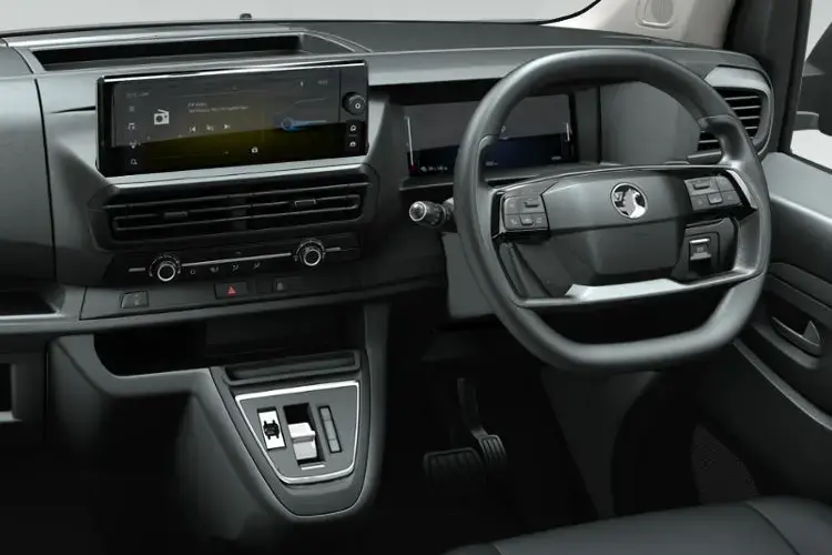 VAUXHALL VIVARO LIFE Dashboard View