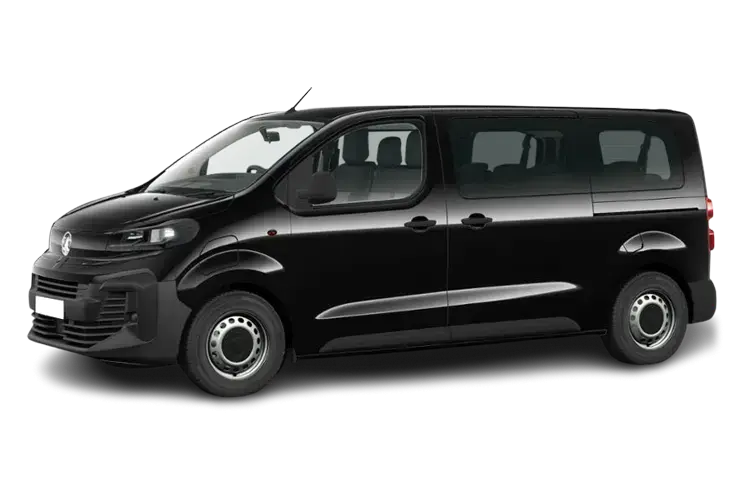 VAUXHALL VIVARO LIFE Side View