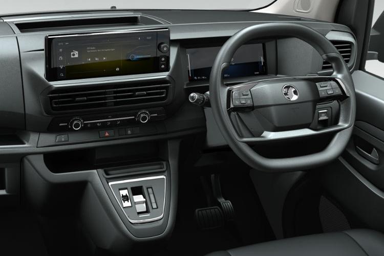 VAUXHALL VIVARO LIFE Dashboard View