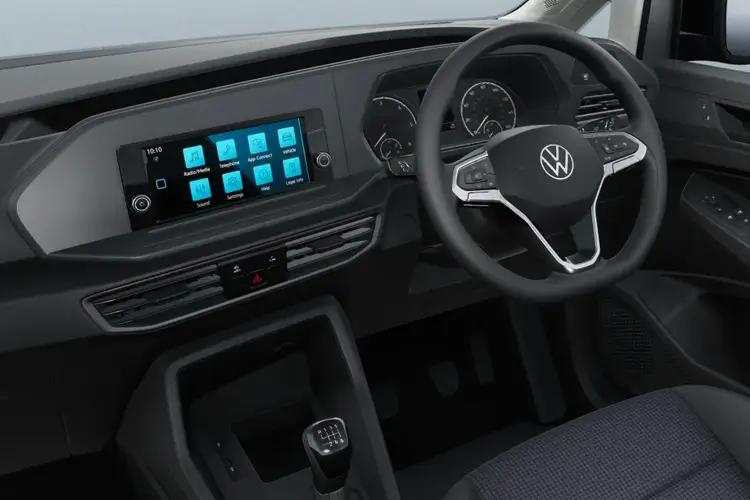 VOLKSWAGEN CADDY Dashboard View